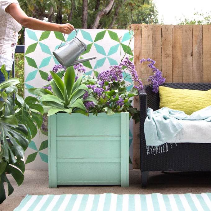 DIY Exterior Planter Concepts for Your Patio & Porch • The Yard Glove