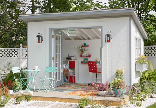 She Stated, I Need a SHE SHED! DIY Concepts, Plans & Kits • The Yard Glove