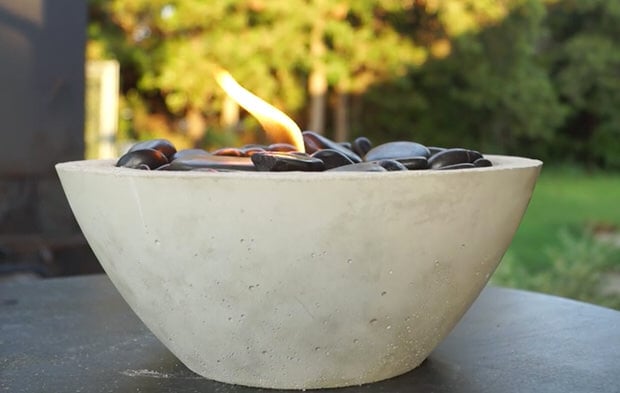 DIY Tabletop Fireside Bowls & Fireside Pits • The Yard Glove